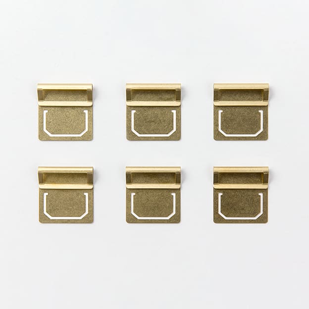 Laiton Index Clip