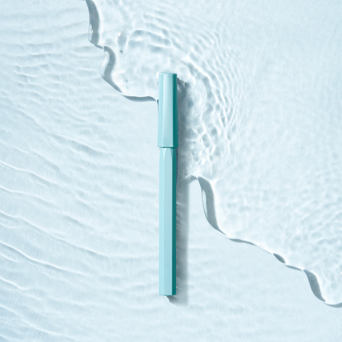 Glamour Evolve - Ocean Sustainable Rollerball Pen (Sky Blue)