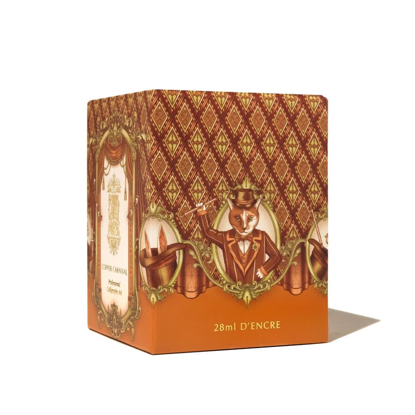 28ml Calligraphy Ink - Copper Carnival - Ink