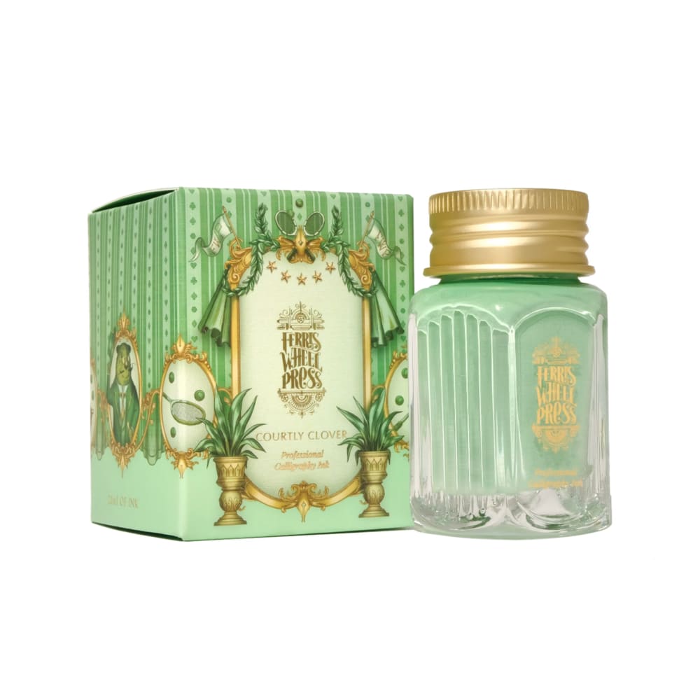 Calligraphy Ink - Courtley Clover - 28ml