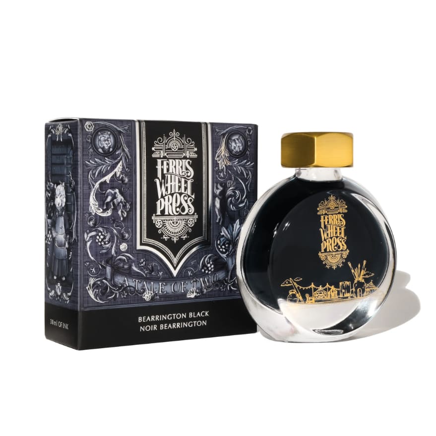 38ml Fountain Pen Ink Bearrington Black - Ink