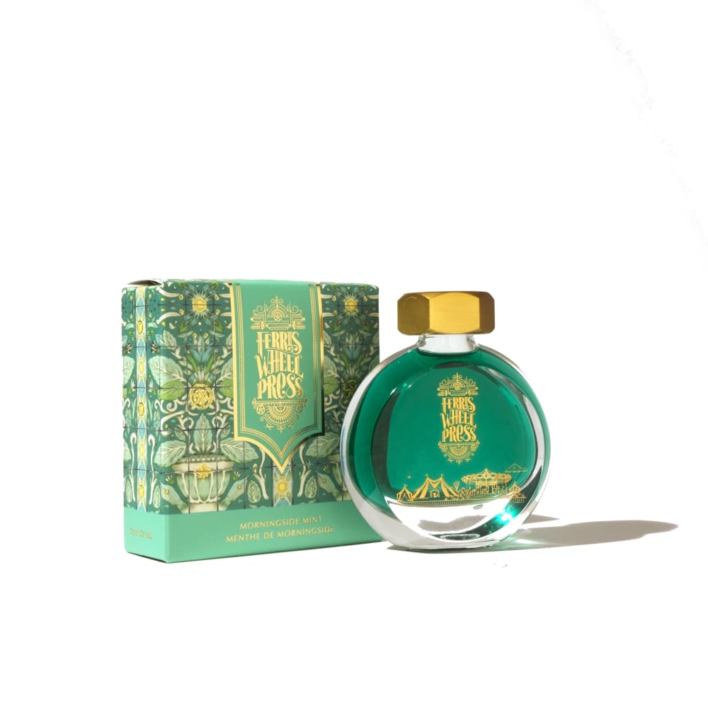 Fountain Pen Ink - Morningside Mint - 38ml