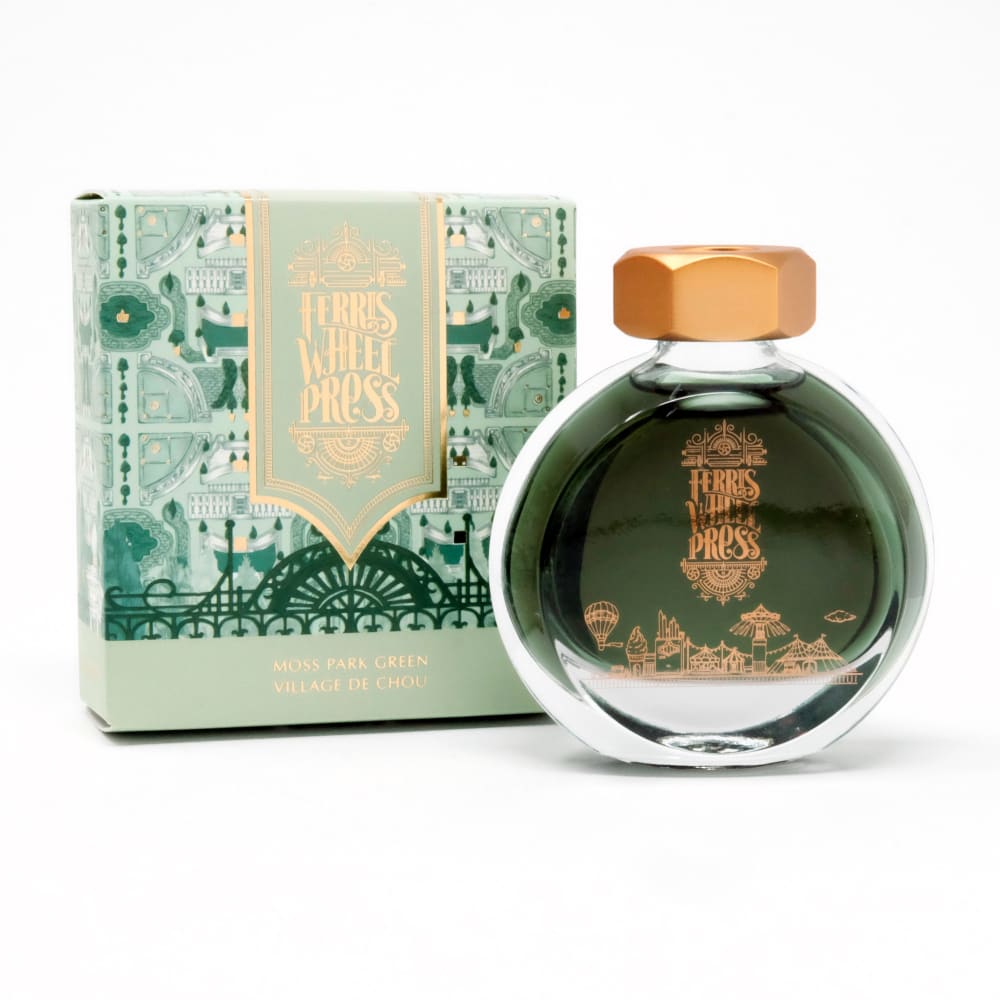 Fountain Pen Ink - Moss Park Green - 38ml