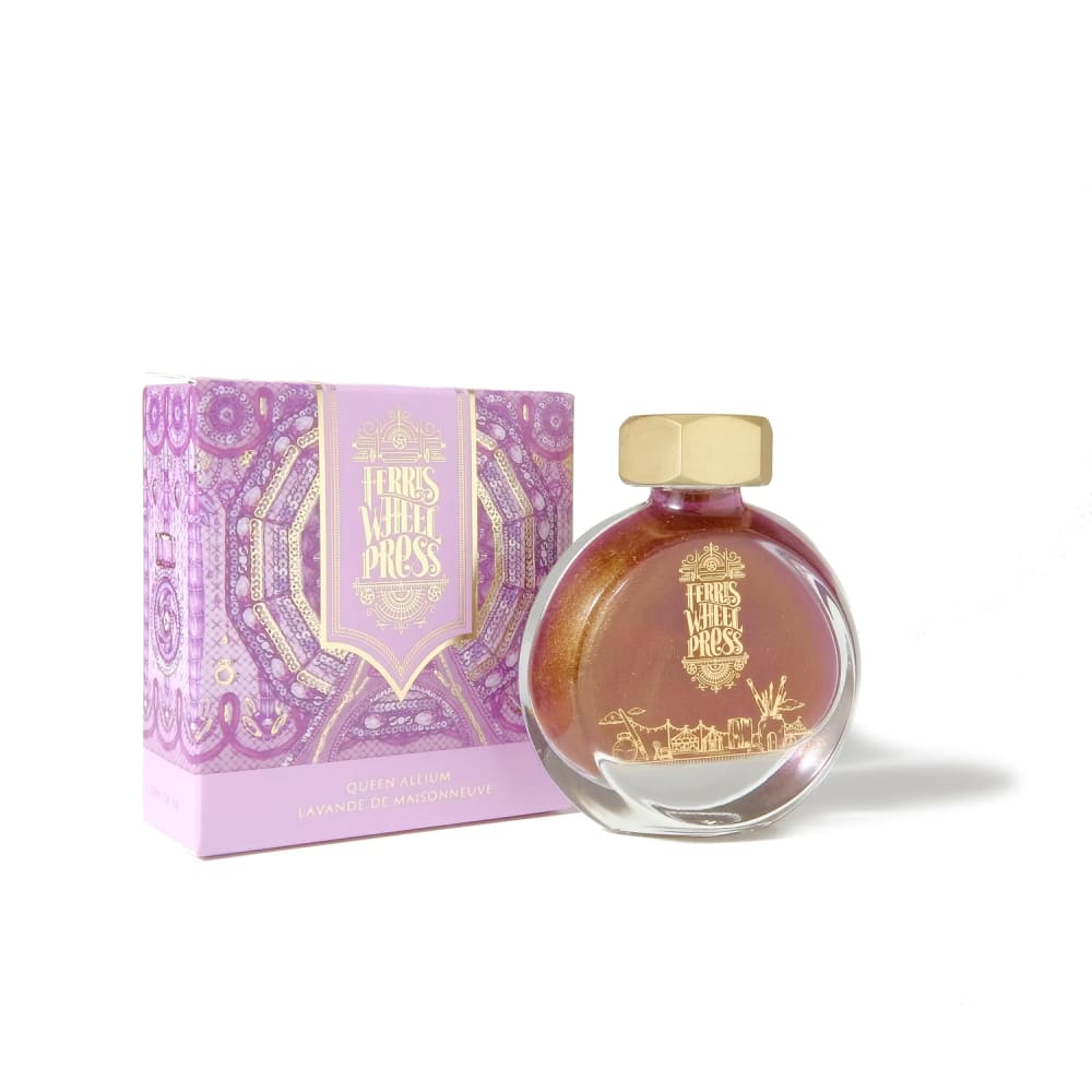 Fountain Pen Ink - Queen Allium - 38ml