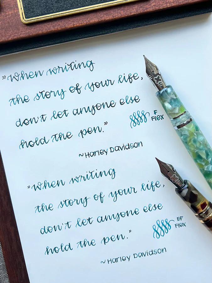 Esterbrook Gold Trim Nib