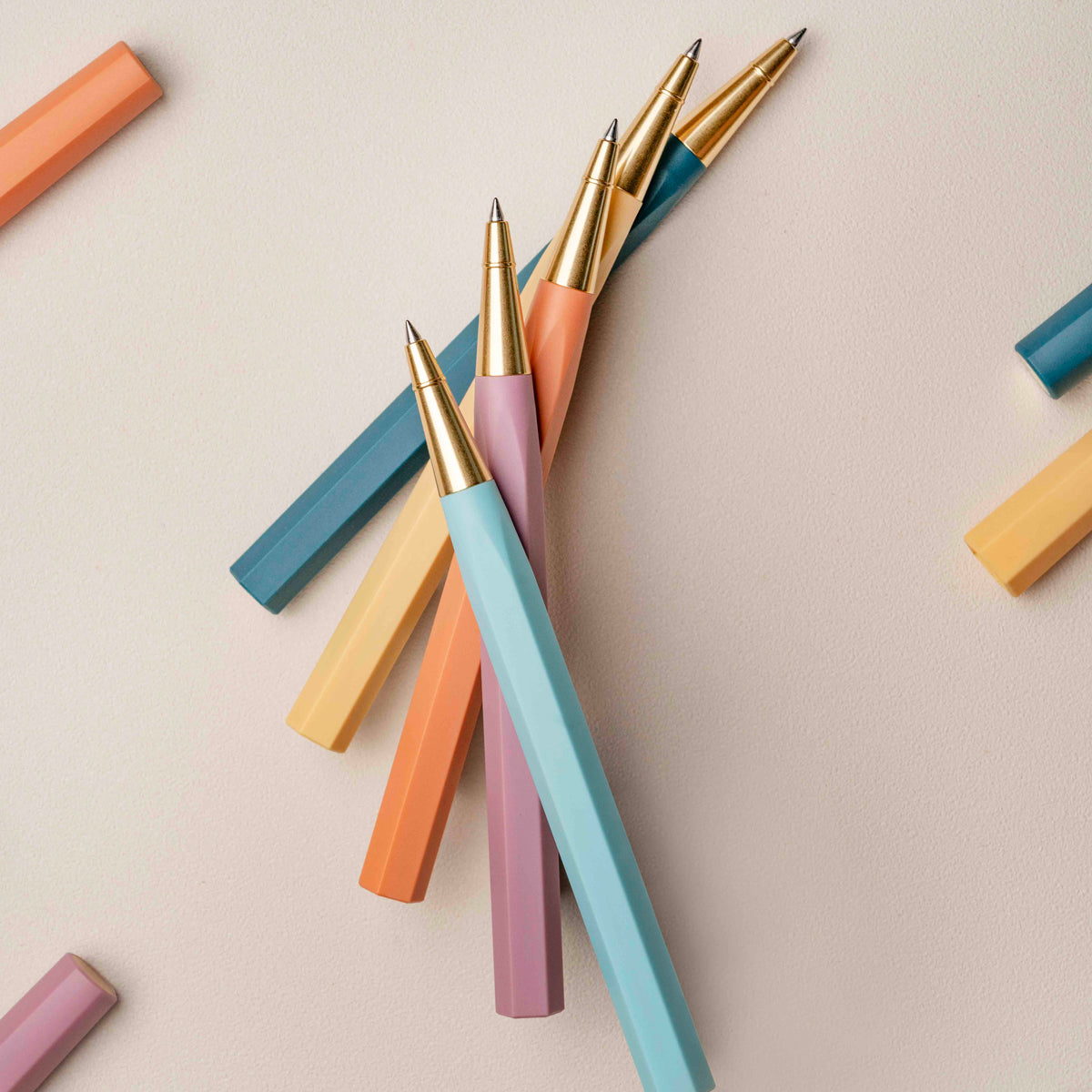 Glamour Evolve - Ocean Sustainable Rollerball Pen (Sky Blue)