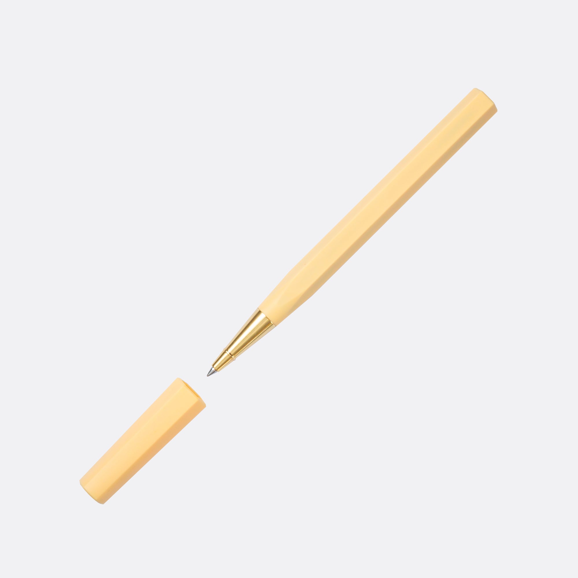 Glamour Evolve - Ocean Sustainable Rollerball Pen (Dawn Yellow)