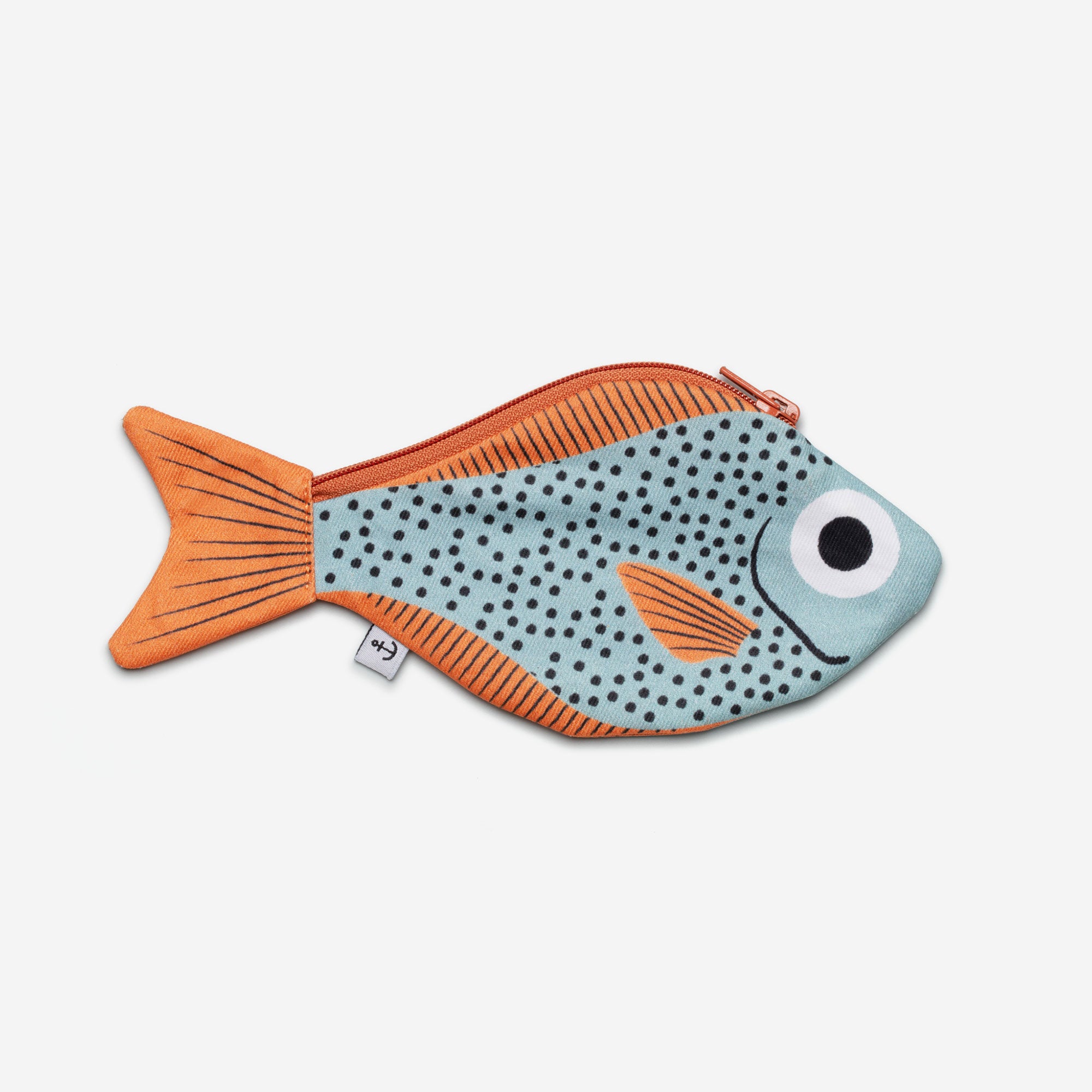 Sweeper fish - Aqua (purse)