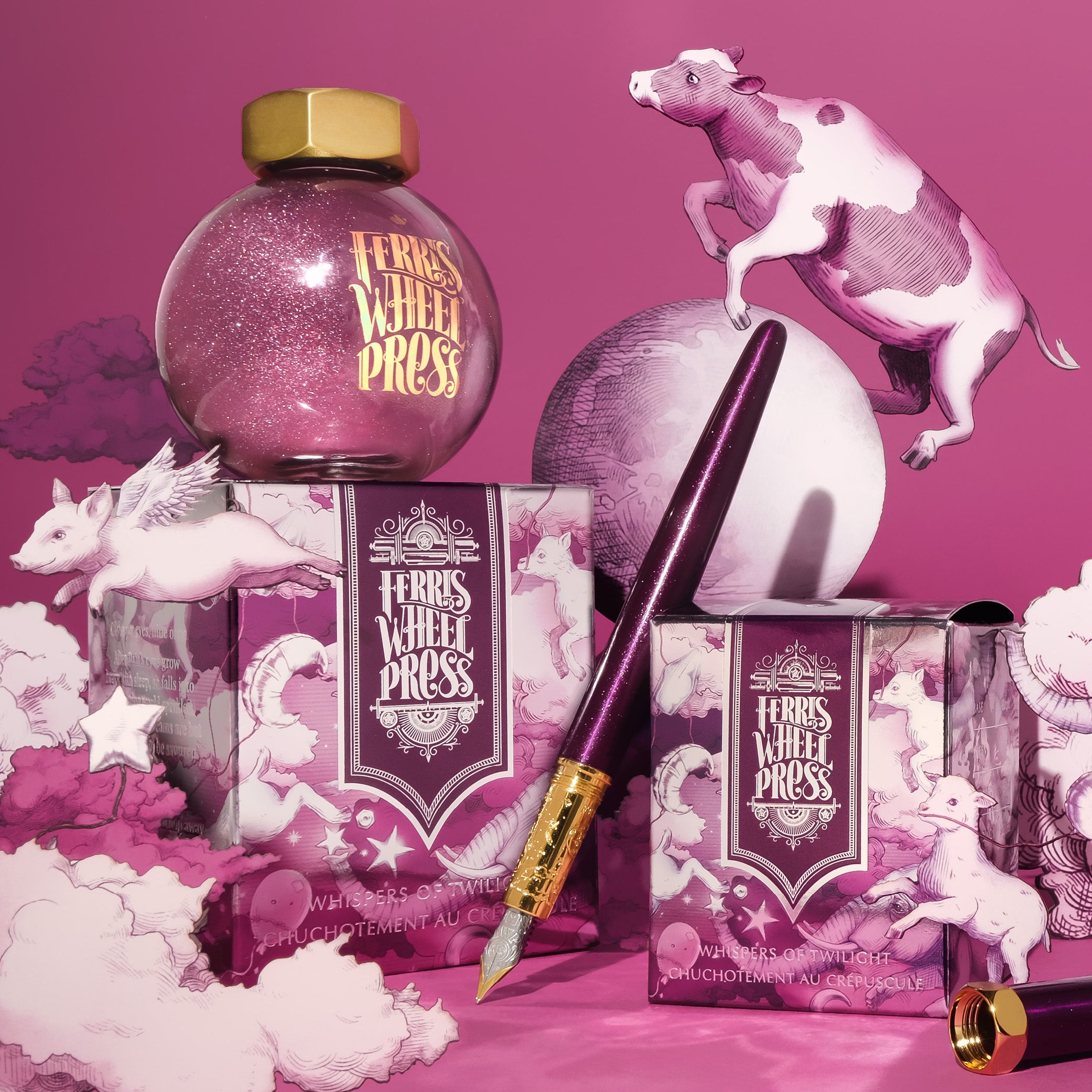 Ferritales 10ml Fountain Pen Ink - Whispers Of Twilight