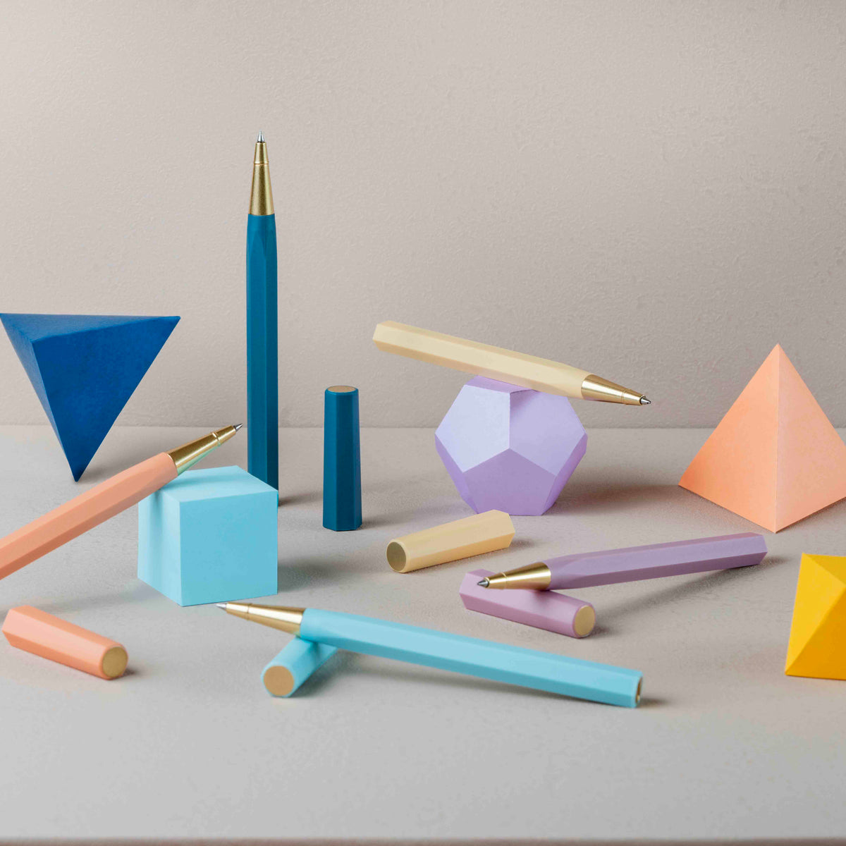 Glamour Evolve - Ocean Sustainable Rollerball Pen (Dawn Yellow)