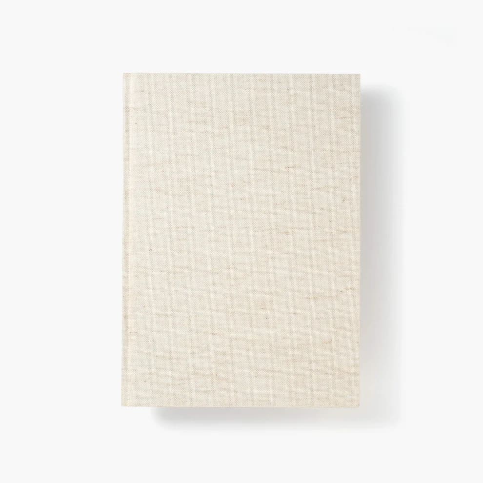 A5 Notebook Beige - Notebook