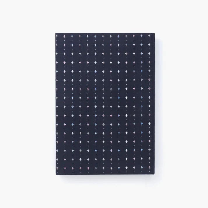 A5 notebook - Enshu orimono 01 - Notebook