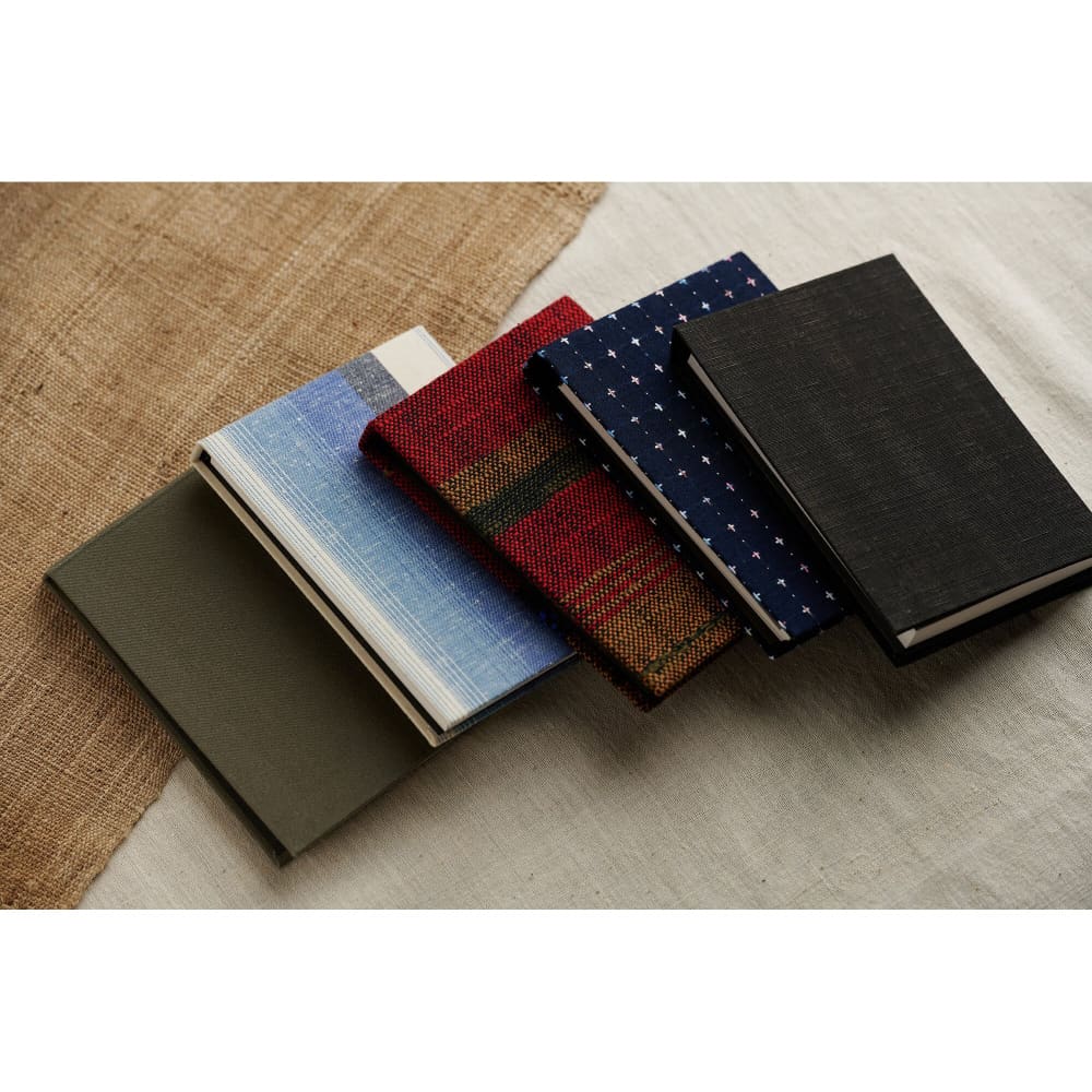 A5 notebook - Enshu orimono 03 - Notebook