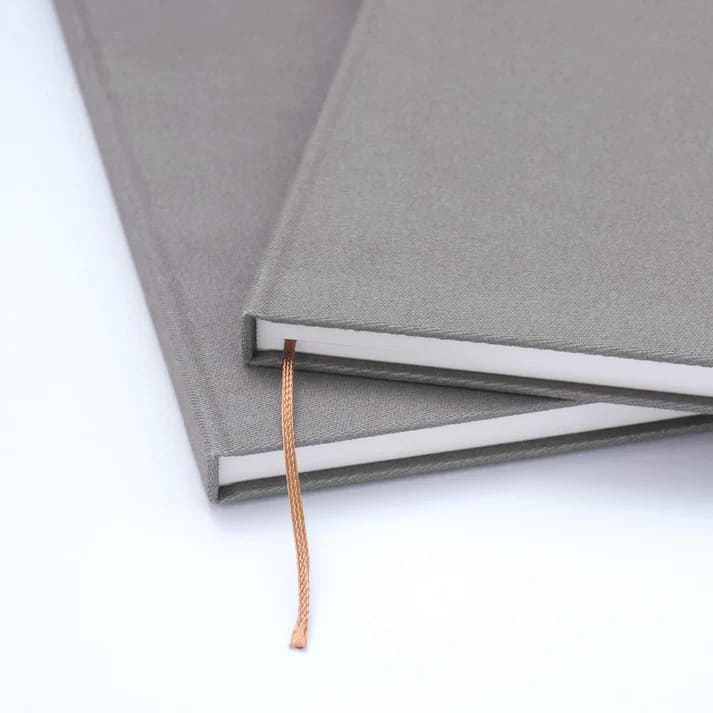A5 notebook - Enshu orimono 03 - Notebook