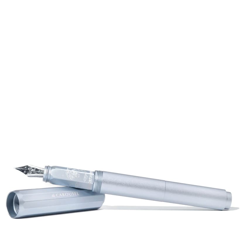 Aluminum Carousel Pen - Fine - Harlequin Dream - Fountain