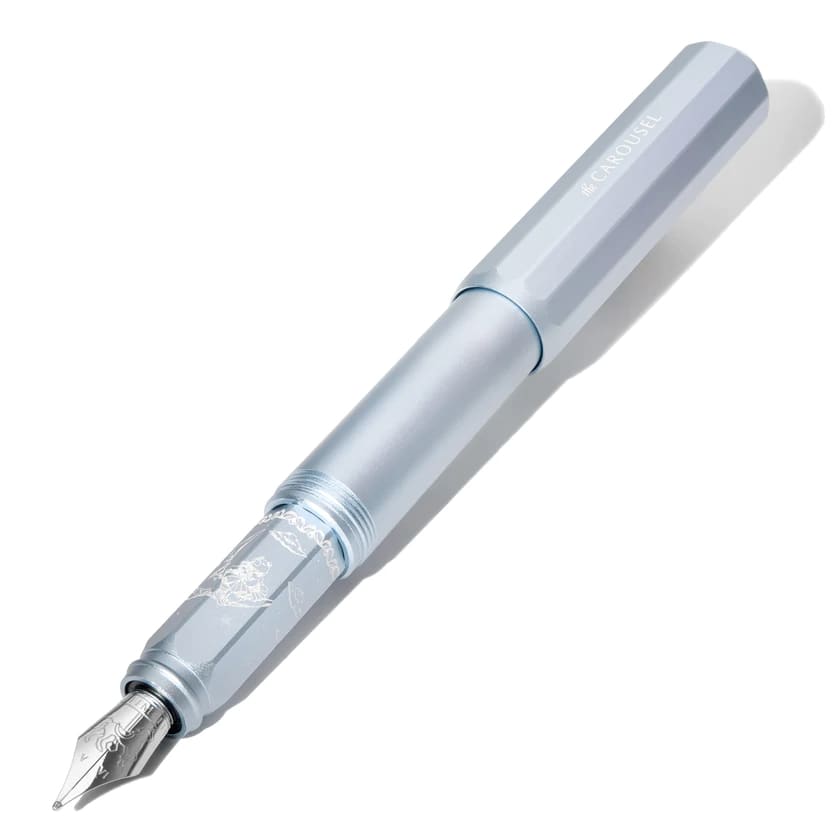 Aluminum Carousel Pen - Fine - Harlequin Dream - Fountain