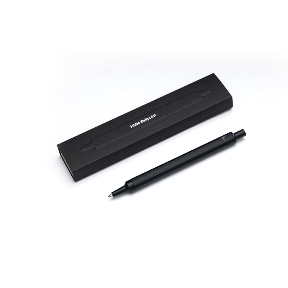 Ballpoint BK (aluminum) - Pen Roller Ballpoint