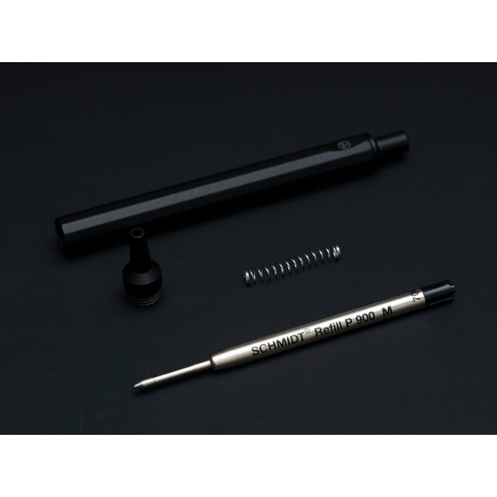 Ballpoint BK (aluminum) - Pen Roller Ballpoint