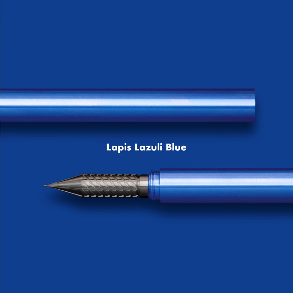 Barrel - Classical material L - Lapis Lazuli Blue - Barrel