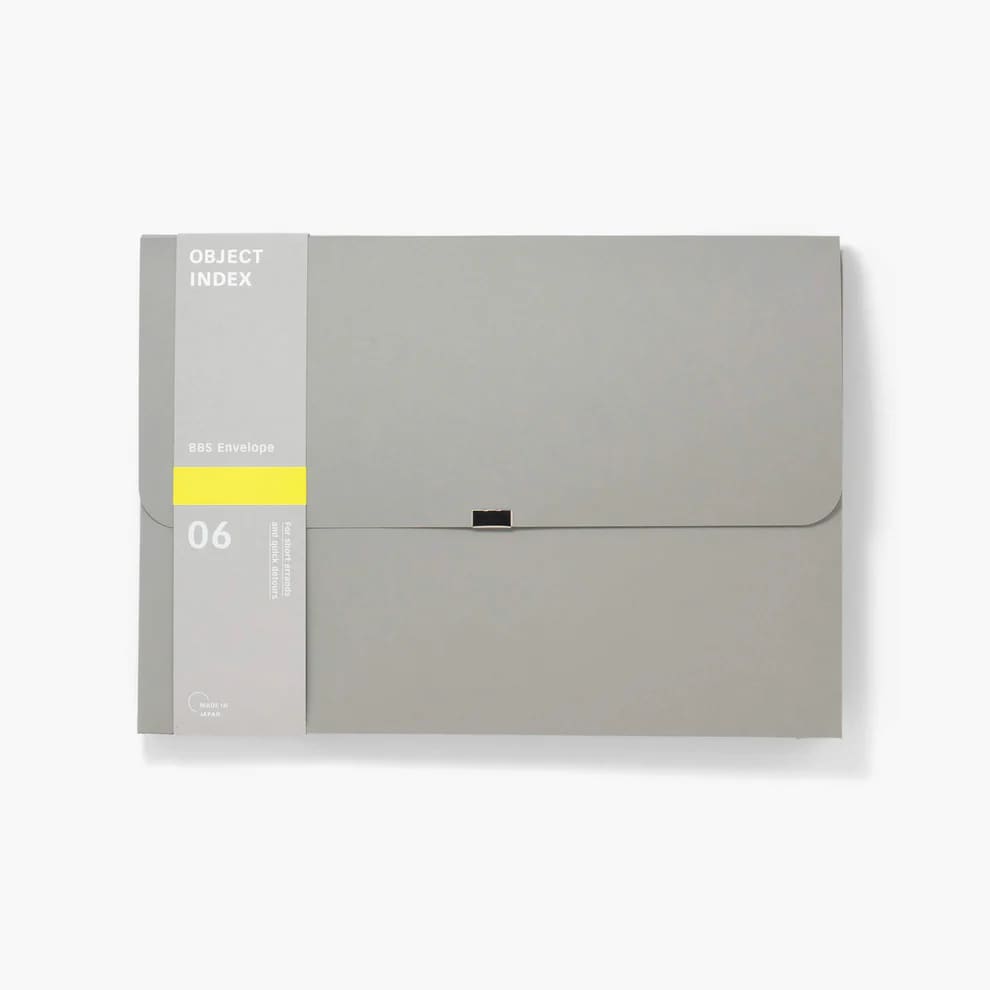 BBS Envelope Light Gray / A4 - Letter and Envelope