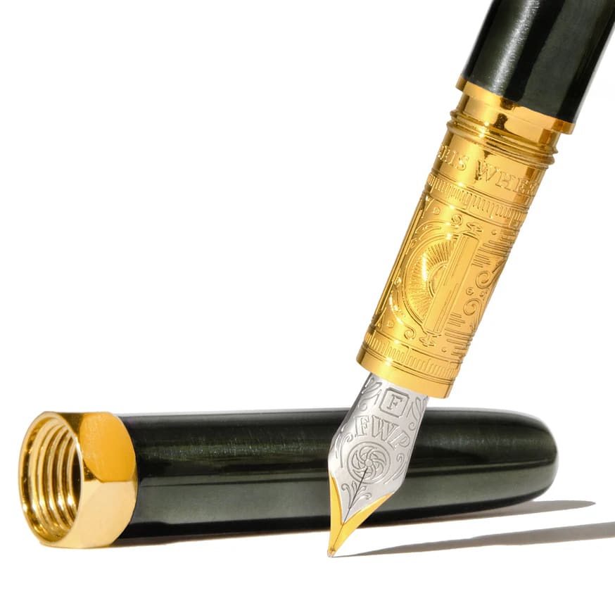 Bijou Fountain Pen - Echoes of Eaton - Fine - Fountain Pen