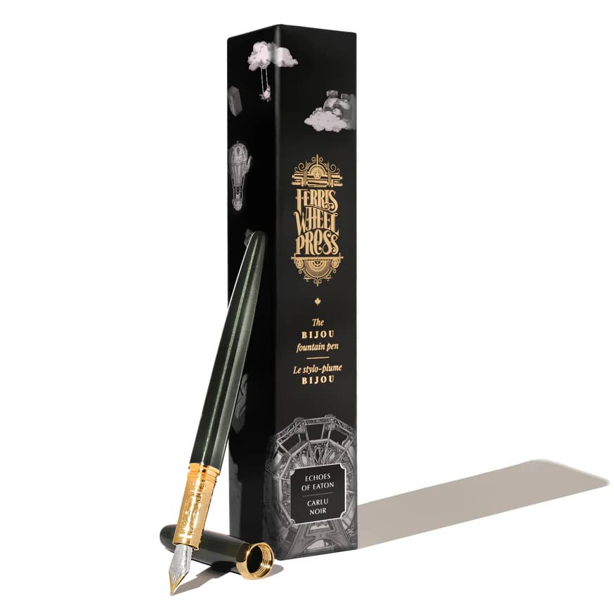 Bijou Fountain Pen - Echoes of Eaton - Fine
