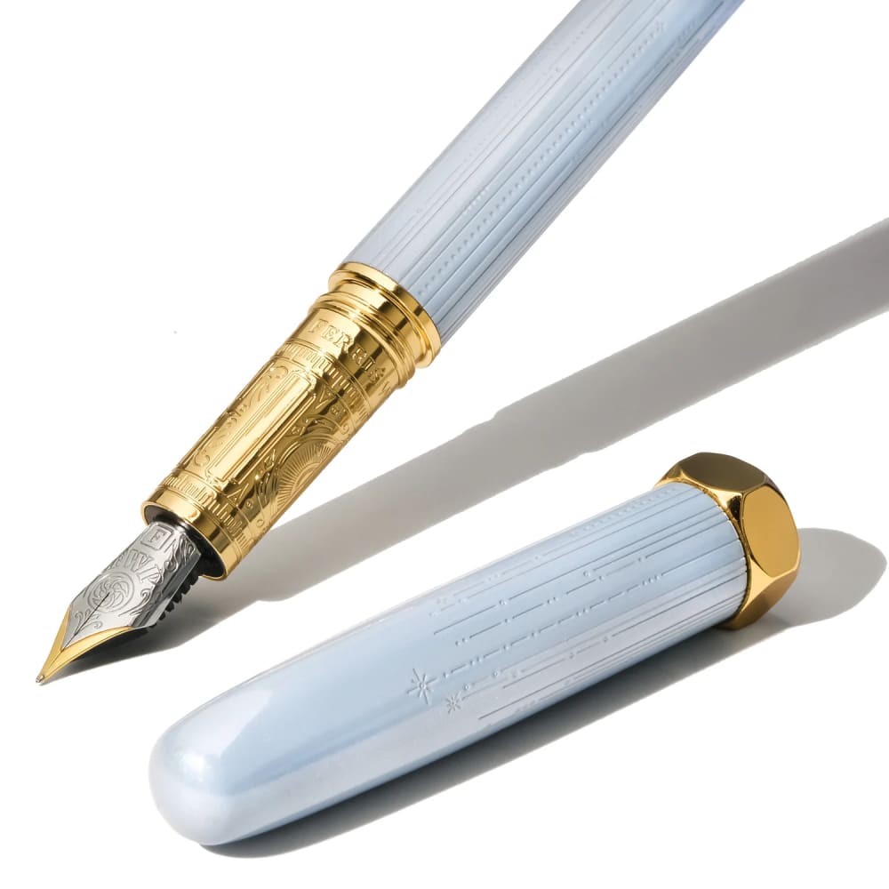 Bijou Fountain Pen - Forget Me Not - Fine - Fountain Pen