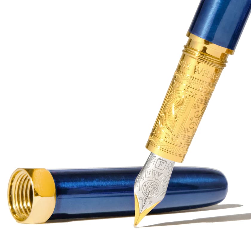 Bijou Fountain Pen - Luna Celeste - Medium