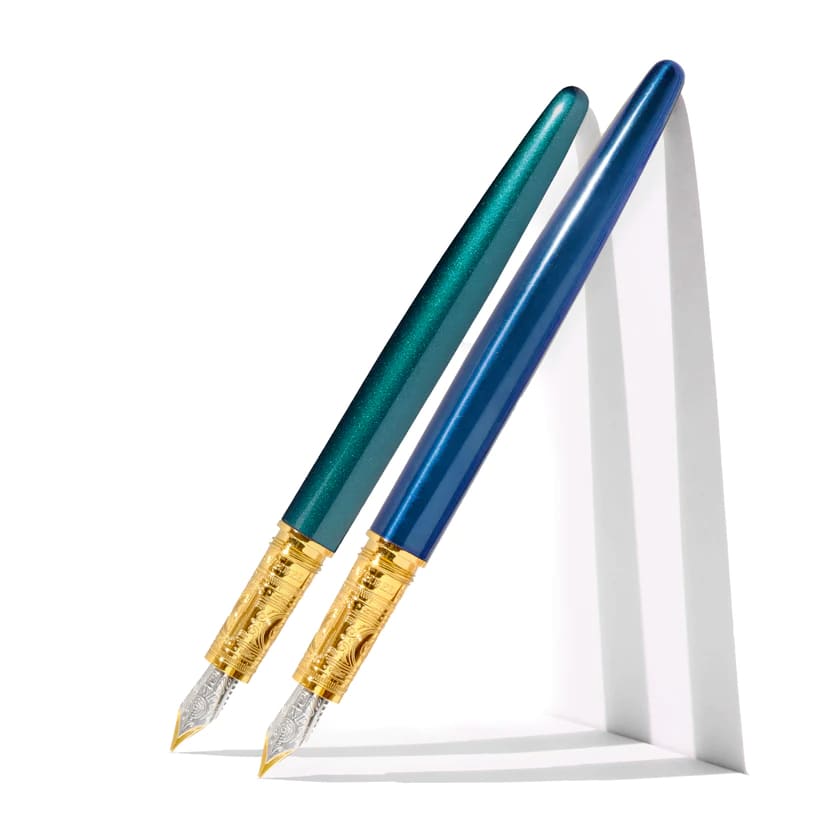 Bijou Fountain Pen - Luna Celeste - Medium