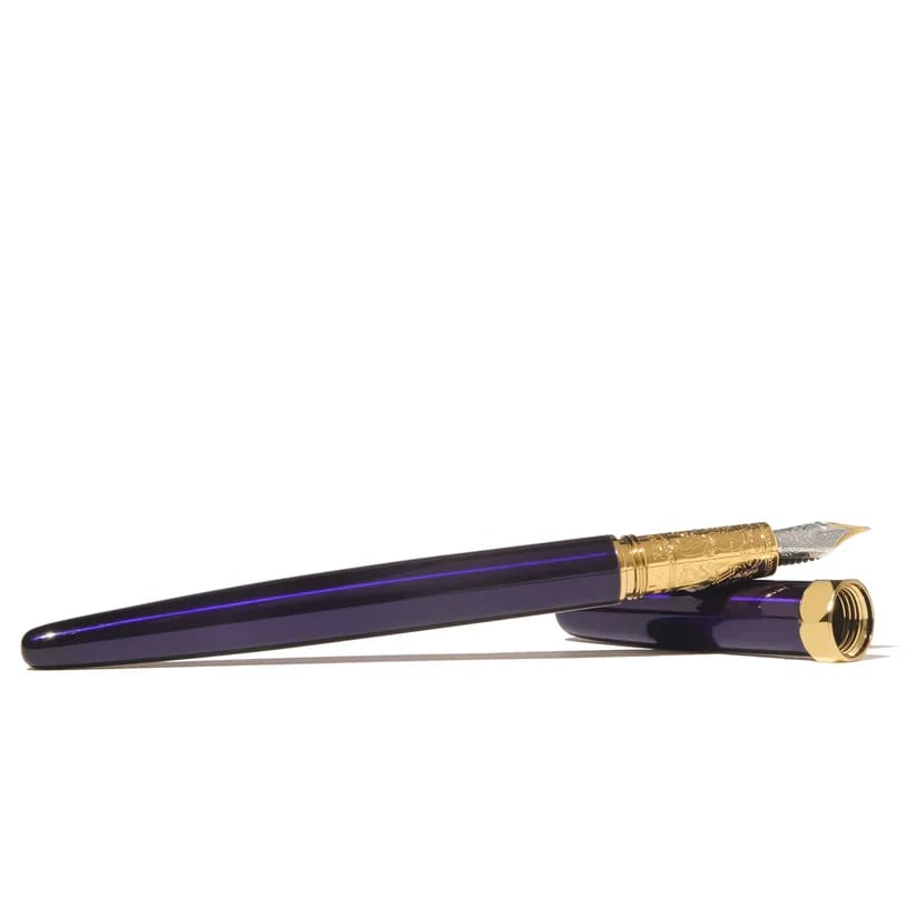 Bijou Fountain Pen - Moonbeam Meadows - Medium - Fountain