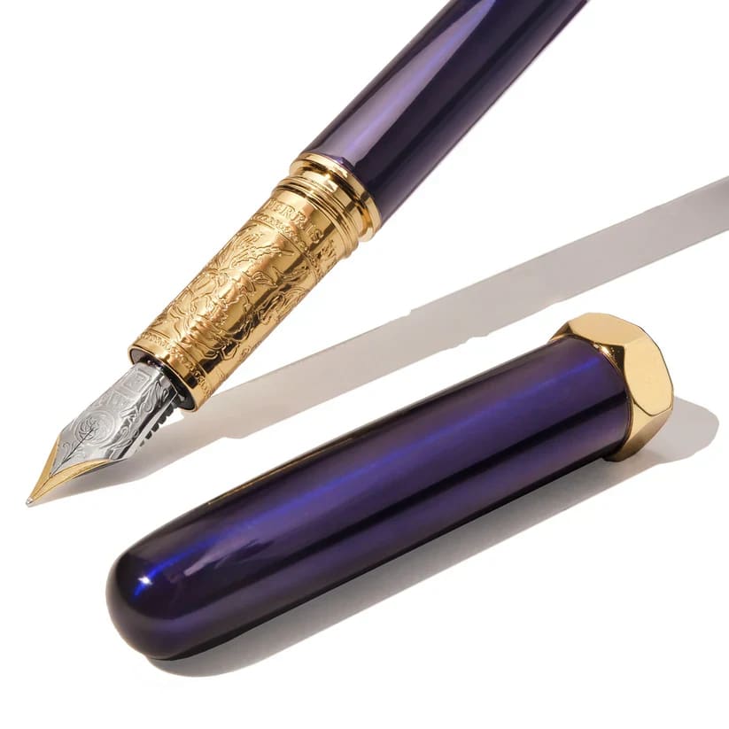 Bijou Fountain Pen - Moonbeam Meadows - Medium - Fountain