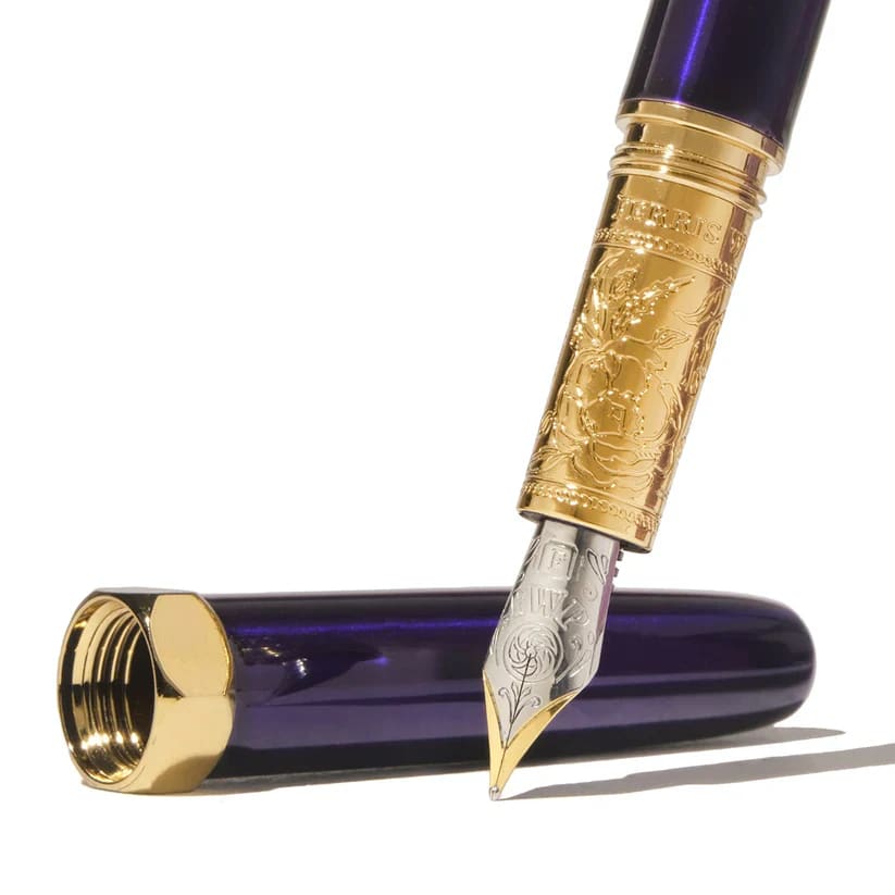 Bijou Fountain Pen - Moonbeam Meadows - Medium - Fountain