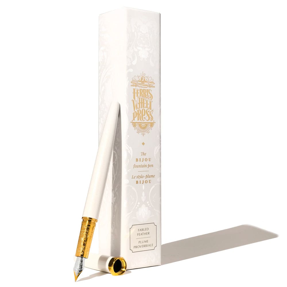 Bijou Fountain Pen - Fabled Feather - Medium