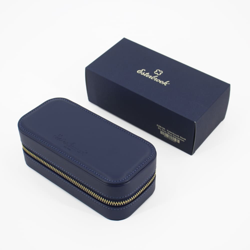 Blue Dandelion Nook - Six Pen Nook - Pen Nook