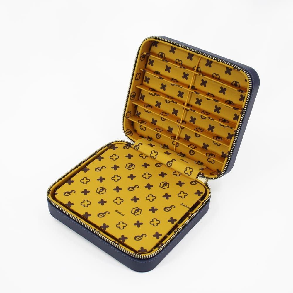 Blue Dandelion Nook - Twelve Pen Nook - Pen Nook