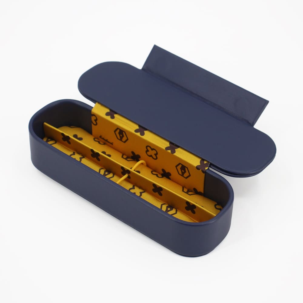 Blue Dandelion Nook - Two Pen Nook - Pen Nook