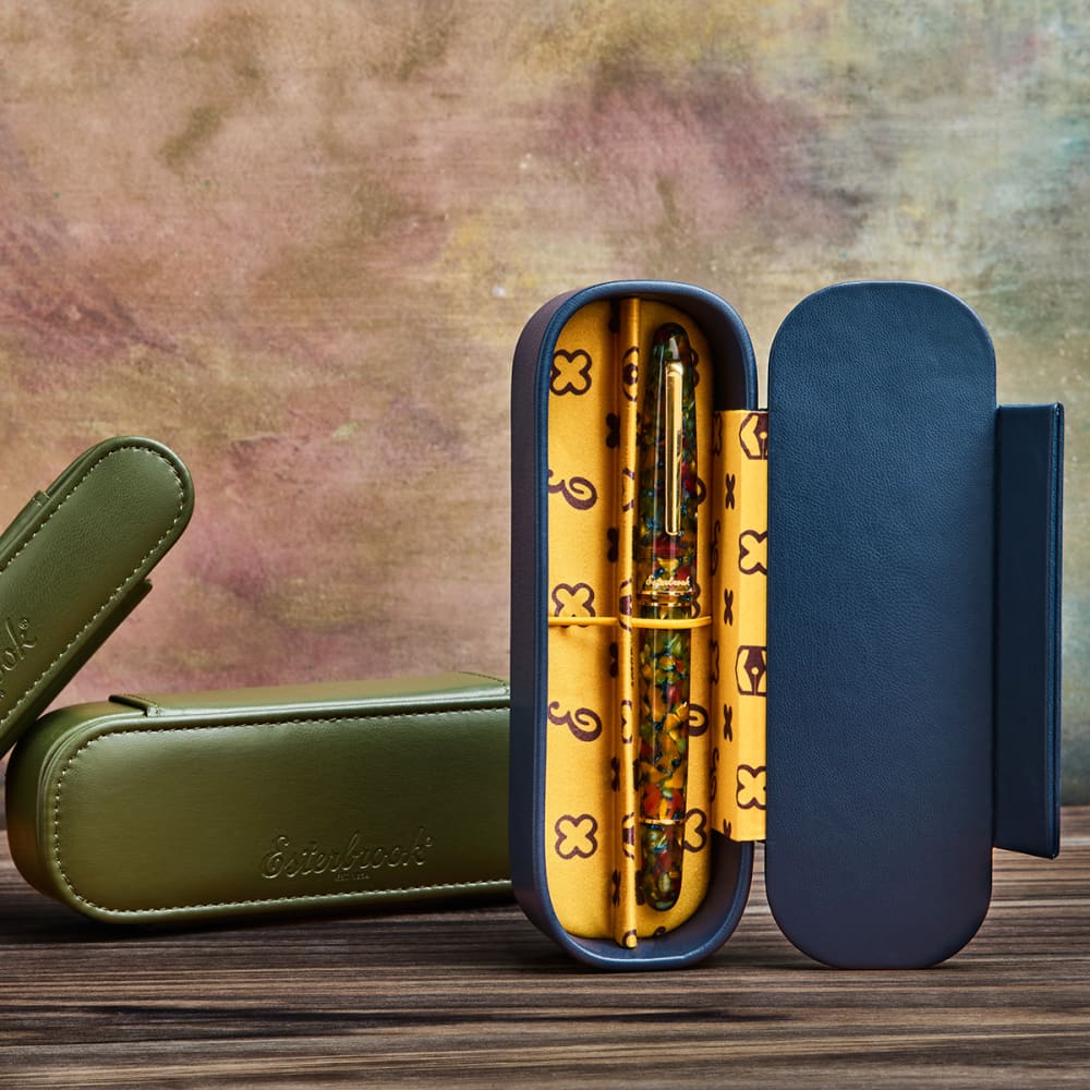 Blue Dandelion Nook - Two Pen Nook - Pen Nook