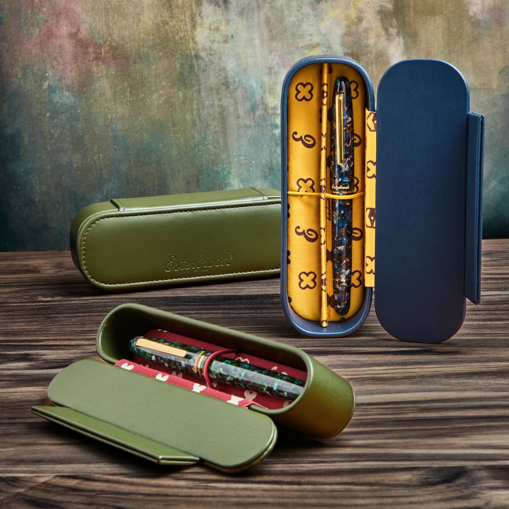 Blue Dandelion Nook - Two Pen Nook - Pen Nook