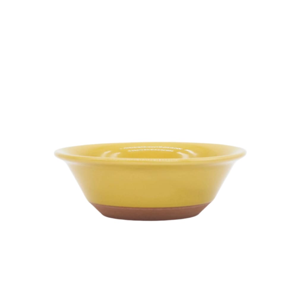 CHIPS BOWL - solid mustard