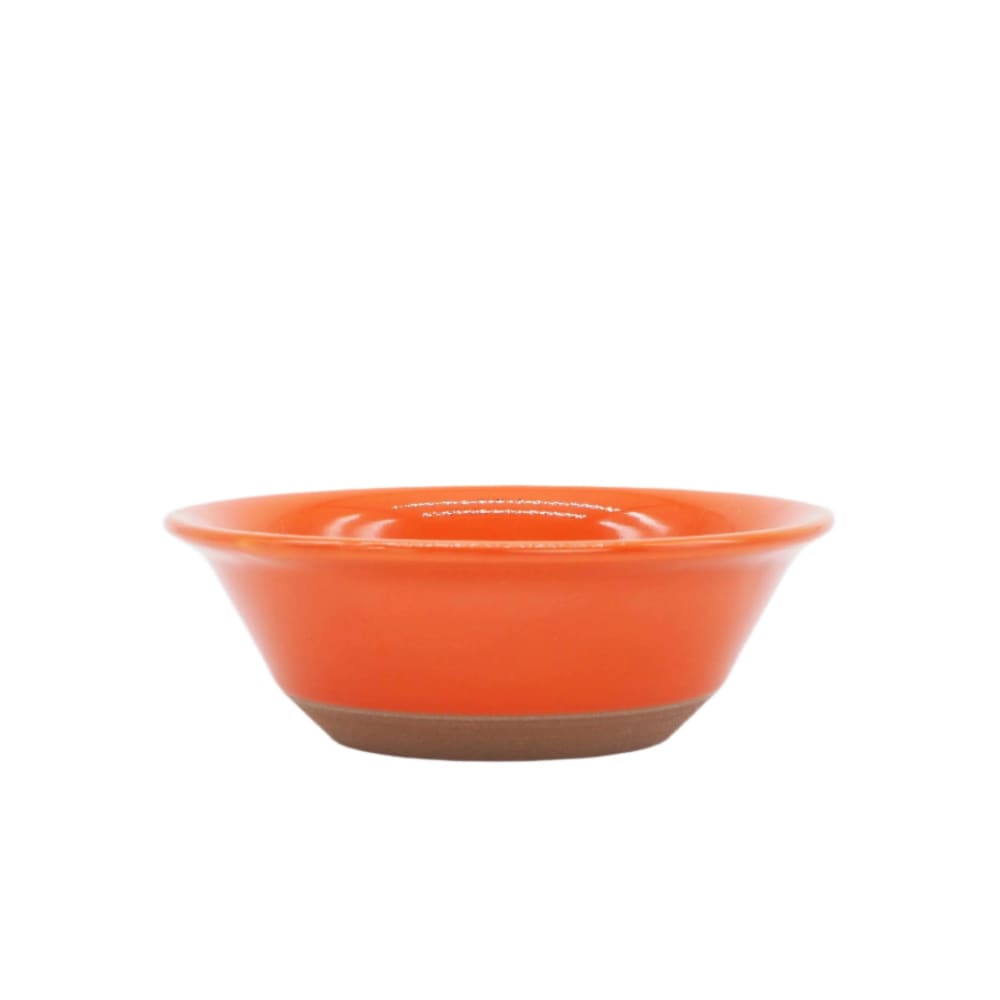 CHIPS BOWL - solid orange