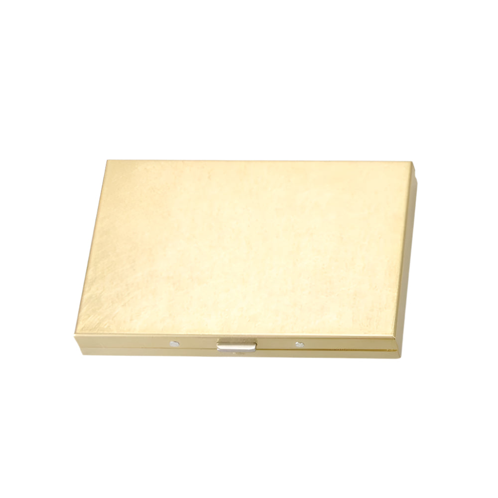 BRASS BOX CARDCASE SOLID - Cardcase