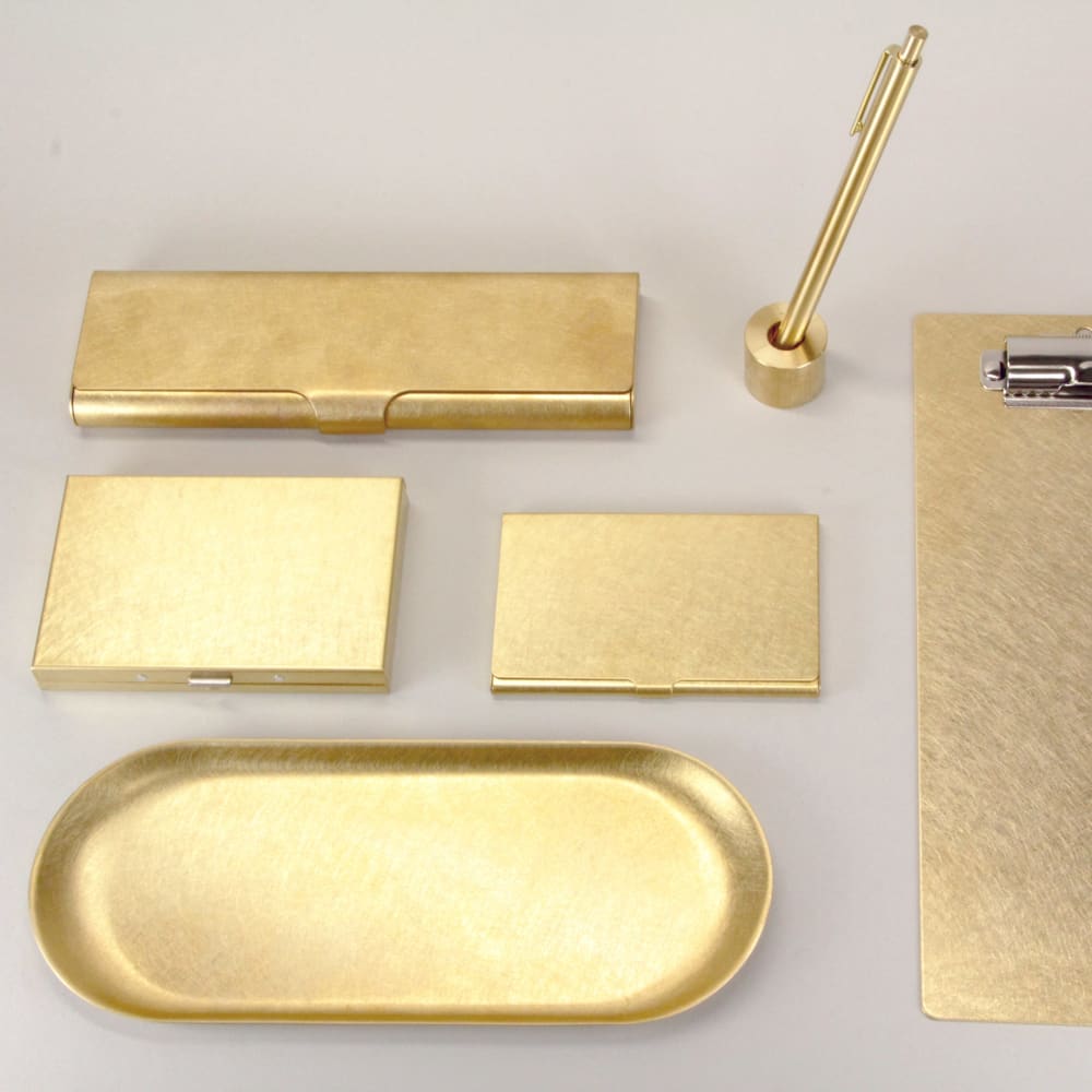 BRASS CLIP BOARD SOLID - Clip Board