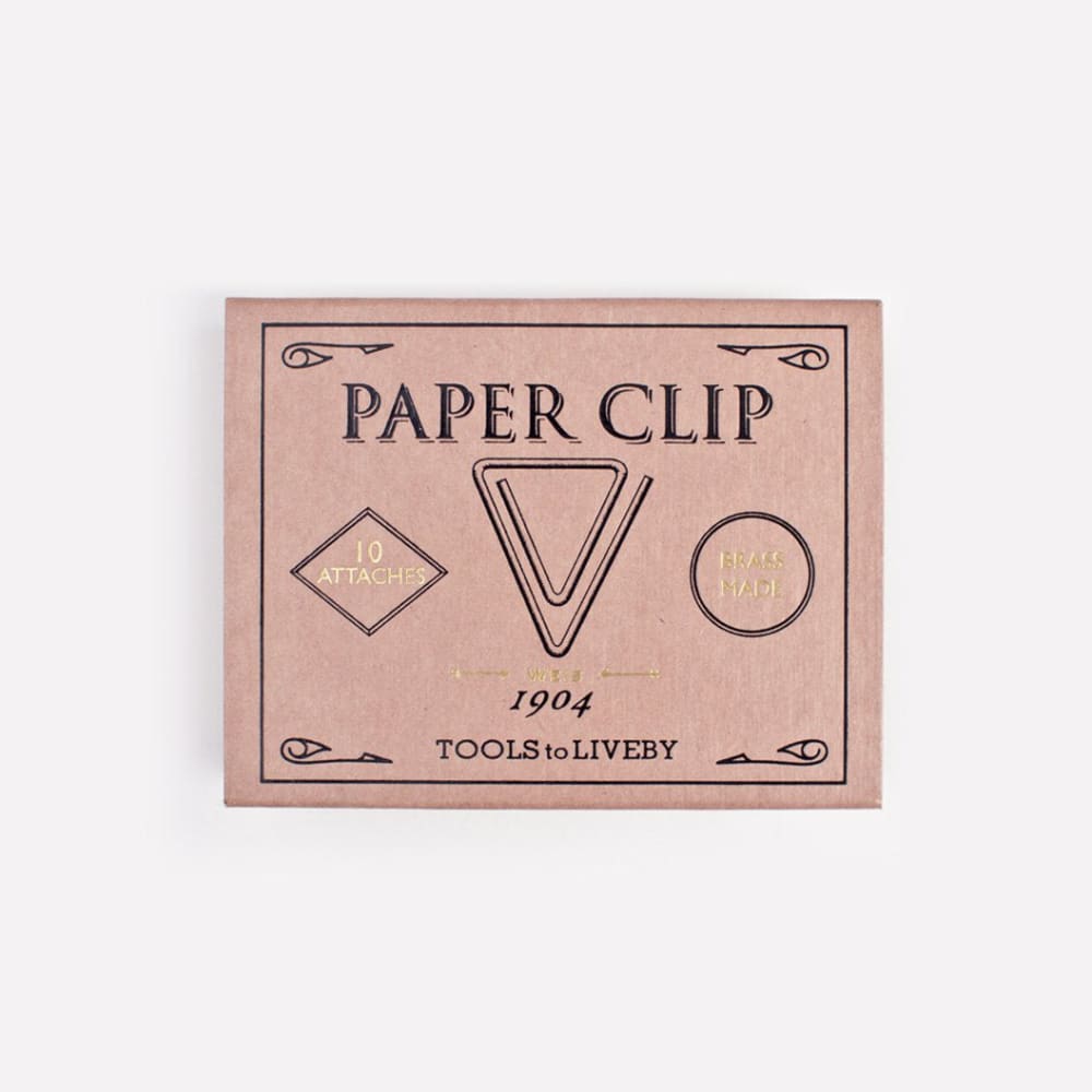 Brass Clip - PK(Weis) / 10pcs per box - Clip