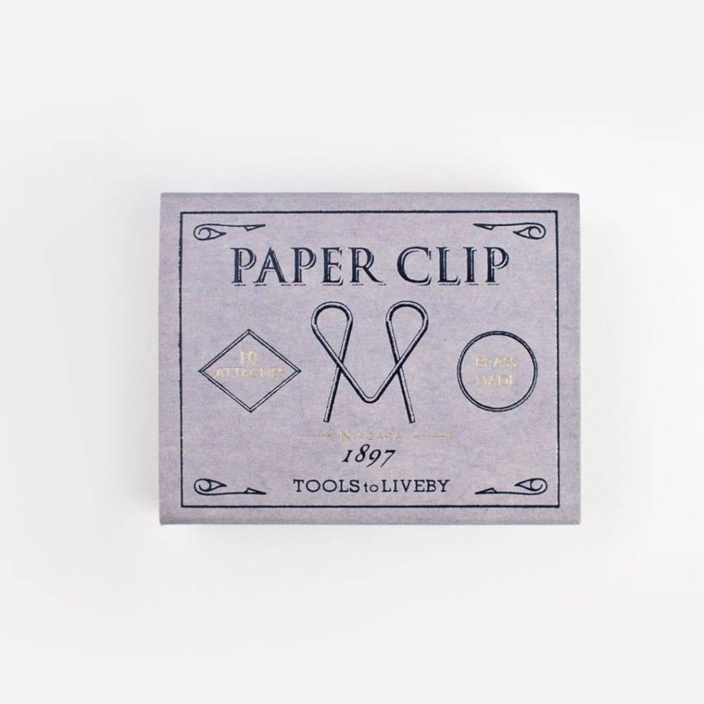 Clip - PL Niagara - 10pcs per box - Brass