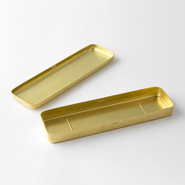 TRC BRASS Pen Case Solid Brass - The Outsiders