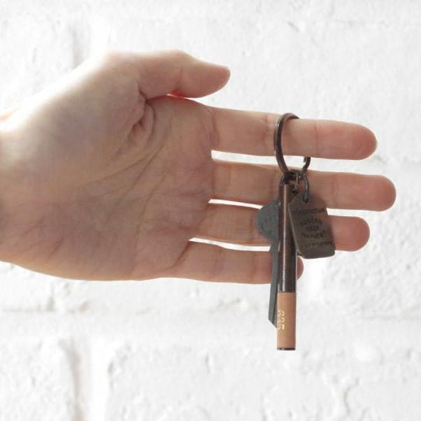 BRASS ROOM NO. KEY-HOLDER RUST BE635 - Key Holder
