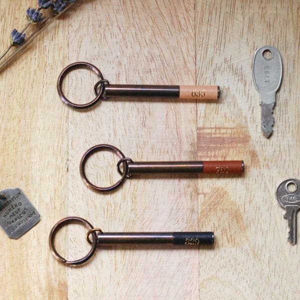 BRASS ROOM NO. KEY-HOLDER RUST BE635 - Key Holder