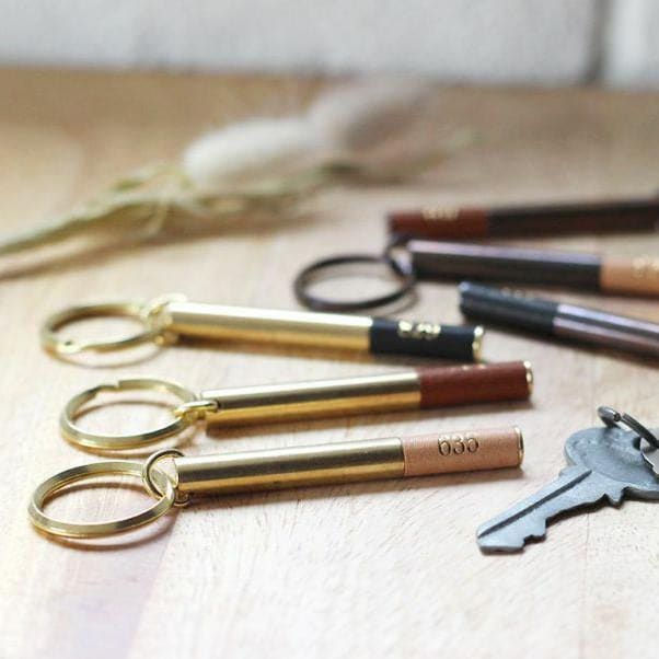 BRASS ROOM NO. KEY-HOLDER RUST BK829 - Key Holder