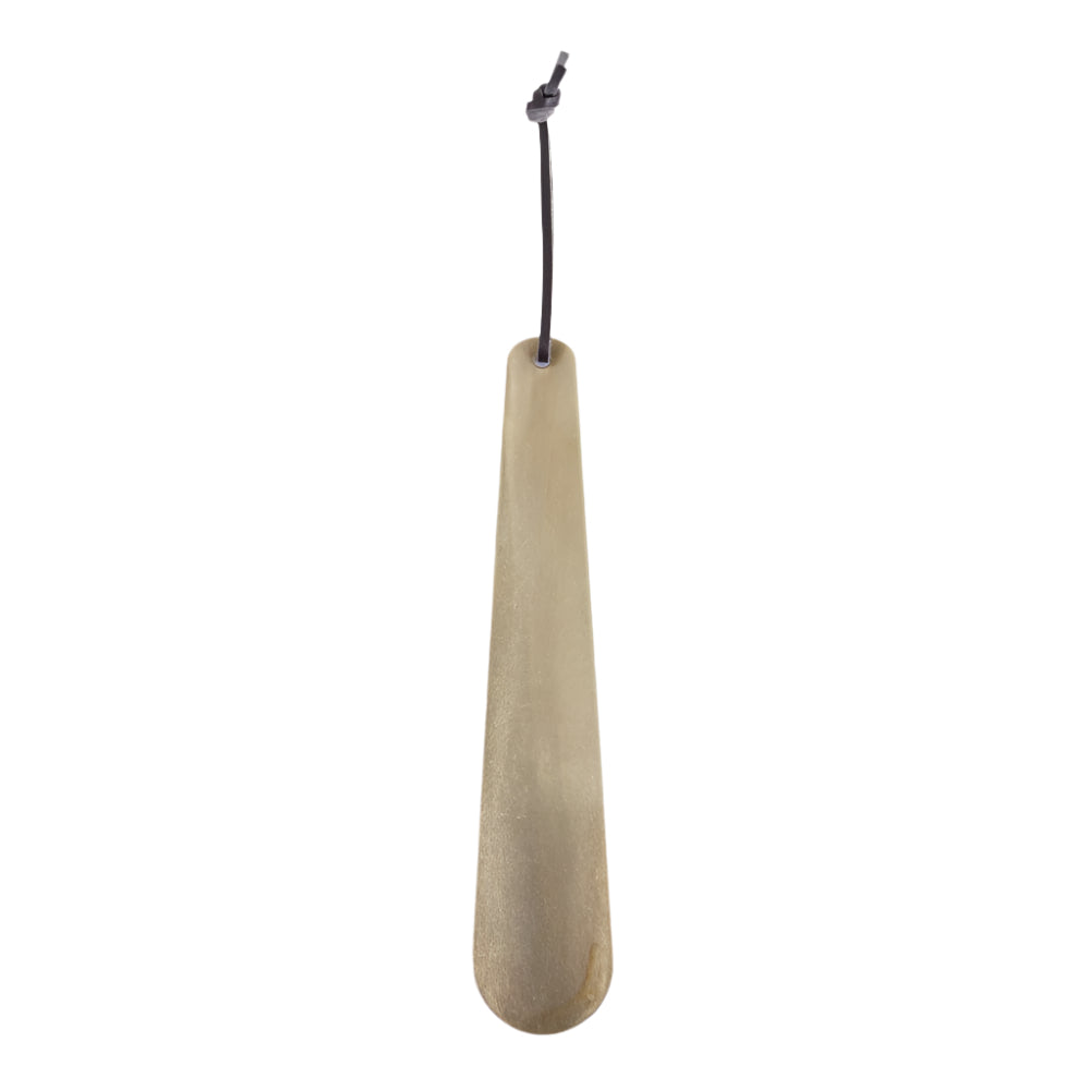 BRASS SHOE HORN KEY-HOLDER S WITH BOX RUST - SHOE HORN