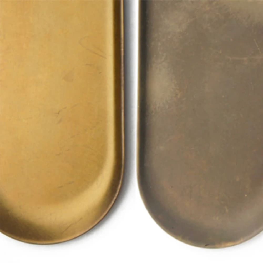 BRASS TRAY RUST - Tray